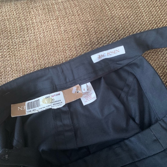 Zac Posen Slacks Sz 8 NWT - Picture 8 of 8